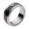 Armani Gents Eagle Logo Ring