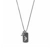 Emporio Armani Sentimental Mens Dog Tag Necklace EGS2811060