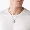 Emporio Armani Sentimental Mens Dog Tag Necklace EGS2811060