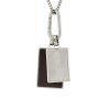 Emporio Armani Stainless Steel Dog Tag Necklace EGS3252040