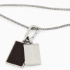 Emporio Armani Stainless Steel Dog Tag Necklace EGS3252040