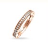 Thomas Sabo Rose Gold Cubic Zirconia Eternity Ring TR1700-416-14