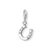 Thomas Sabo Charm Club Horseshoe Charm 0787-0001-02