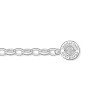 Thomas Sabo Charm Club 10th Anniversary Diamond Charm Bracelet 16cm