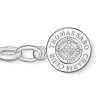 Thomas Sabo Charm Club 10th Anniversary Diamond Charm Bracelet 16cm