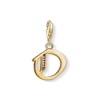 Thomas Sabo Charm Club O Initial Charm 1621-414-39