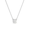 Swarovski Stilla pendant Round Cut White Rhodium Plated Pendant 5636706