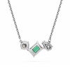 Swarovski Mix Cut Green Zirconia Mesmera Pendant 5668278