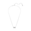 Swarovski Hyperbola Rhodium Plated Infinity Pendant 5687265