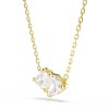Swarovski Gold-Tone Mesmera Twin Hearts Pendant 5733475