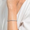 Swarovski Emily Crystal Rhodium Plated Bracelet 1808960
