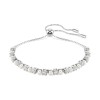 Swarovski Matrix White Rhodium Plated Crystal & Pearl Bracelet 5689633