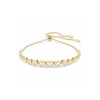 Swarovski Imber Mixed Cut Gold Tone Plated Tennis Bracelet 5705450