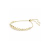 Swarovski Imber Mixed Cut Gold Tone Plated Tennis Bracelet 5705450