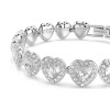 Swarovski Ariana Grande x Swarovski Heart Tennis Bracelet 5720860