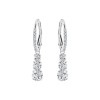 Swarovski Attract Crystal Trilogy Round Drop Earrings 5416155