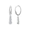 Swarovski Attract Crystal Trilogy Round Drop Earrings 5416155