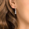 Swarovski Attract Crystal Trilogy Round Drop Earrings 5416155
