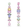 Swarovski Gema Multicoloured Mixed Cut Drop Earrings 5613740