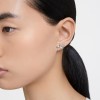 Swarovski Volta Bow Stud Earrings