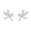 Swarovski Volta Bow Stud Earrings