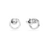 Swarovski Constella Rhodium Plated Stud Earrings 5692262