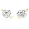 Swarovski Idyllia Crystal Heart with Arrow Stud Earrings 5737298