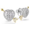 Swarovski Idyllia Crystal Heart with Arrow Stud Earrings 5737298
