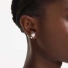 Swarovski Idyllia Crystal Heart with Arrow Stud Earrings 5737298