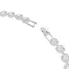 Swarovski Una Angelic White Crystal Rhodium Plated Necklace 5117703