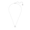 Swarovski Sparkling Dance Rhodium Plated Necklace 5286137