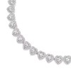 Swarovski Ariana Grande x Swarovski Heart Tennis Necklace 5720857