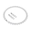 Swarovski Ariana Grande x Swarovski Heart Tennis Necklace 5720857