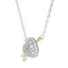 Swarovski Idyllia Crystal Heart with Arrow Necklace 5737291