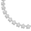 Swarovski Ariana Grande White Flower Necklace 5749179