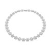 Swarovski Ariana Grande White Flower Necklace 5749179