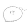 Swarovski Mesmera Mixed Cut White Rhodium Plated Jewellery Set 5674306