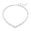 Swarovski Mesmera Mixed Cut White Rhodium Plated Jewellery Set 5674306