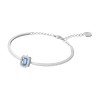 Swarovski Millenia Single Blue Octagon Cut Bangle 5620556
