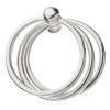 Links of London Silver Slinky Pivot Ring