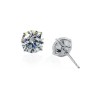 CARAT* Eternal 9ct White Gold 0.75ct Cubic Zirconia Stud Earrings CE9KW-ETER-W60