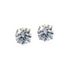 CARAT* Eternal 9ct White Gold 0.75ct Cubic Zirconia Stud Earrings CE9KW-ETER-W60