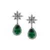 Carat* London Camari Fancy Drop Earrings CE925W-CAMA-GR