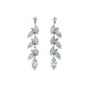 Carat* London Sade Cubic Zirconia Marquise Drop Earrings