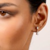 CARAT* London Baby Arabella Silver Drop Earrings CE925W-ARAB-BABY