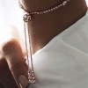 Carat*London Millennium Silver Phoebe Cubic Zirconia Bracelet 22596-1