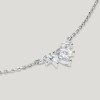 CARAT* Tulisa Silver Marquise Cubic Zirconia Necklet CN925W-TULI