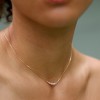 CARAT* Carissa Cubic Zirconia Gold Vermeil Necklace CN25Y-CARI