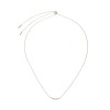 CARAT* Carissa Cubic Zirconia Gold Vermeil Necklace CN25Y-CARI