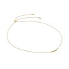 CARAT* Carissa Cubic Zirconia Gold Vermeil Necklace CN25Y-CARI